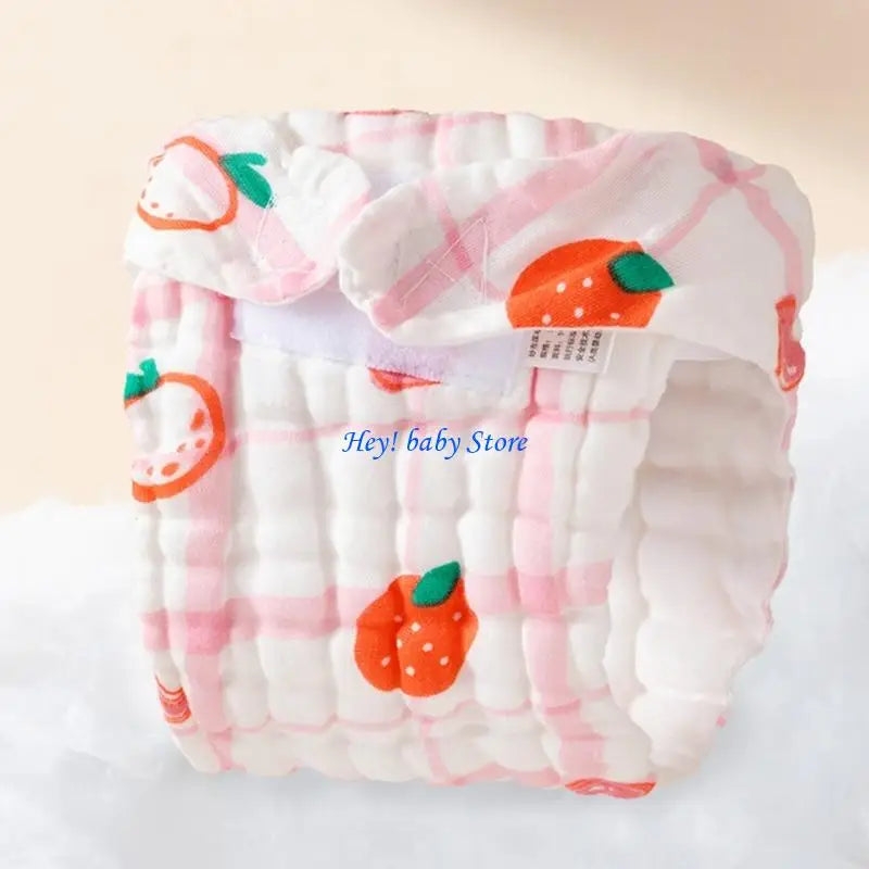 Baby Cotton Gauze Diapers | Soft Breathable Newborn Nappies