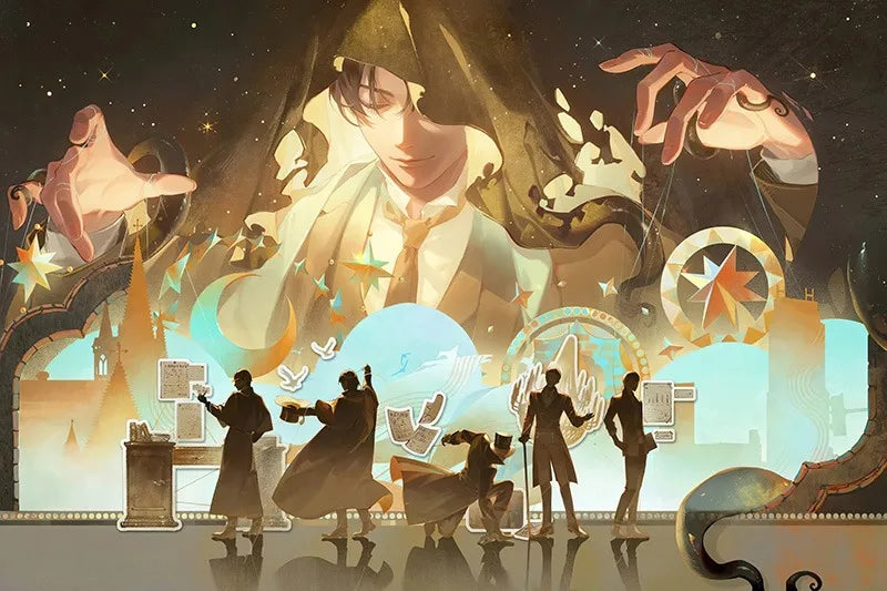 Lord of the Mysteries Anime Canvas Poster | Unframed Wall Art