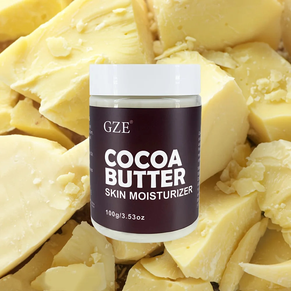GZE Cocoa Butter Moisturizer – Hydrating Face Cream 100g Face Moisturizer Cream Peaceful Pleasures Health and Wellness