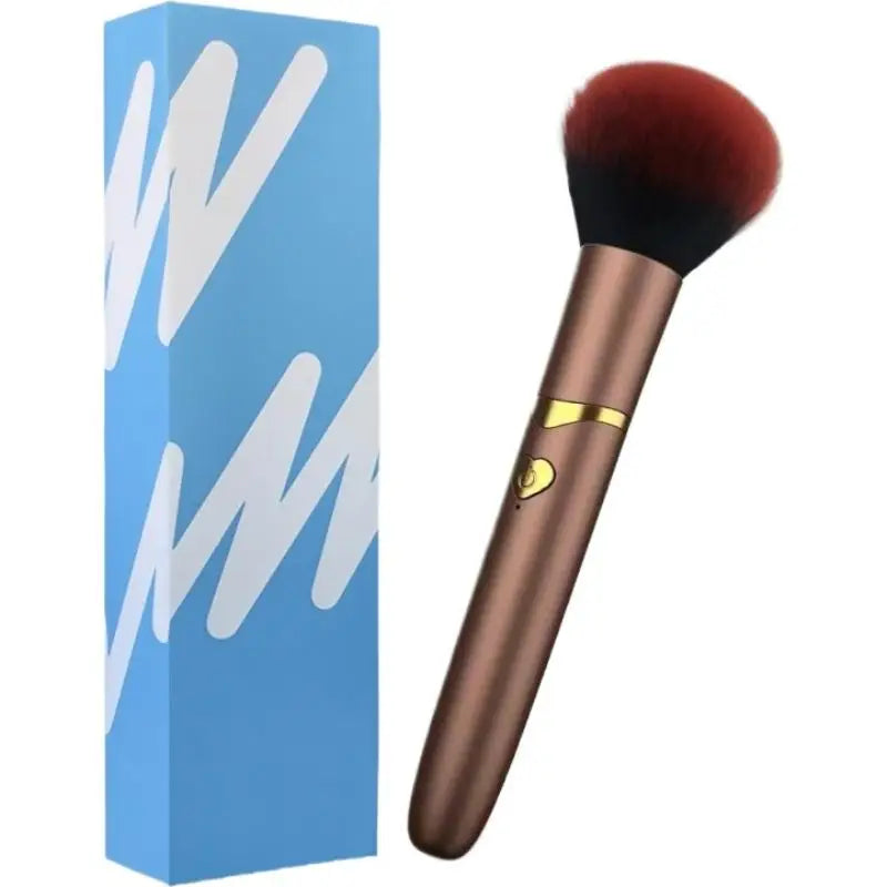 10-Speed Electric Vibrating Makeup Brush | USB Rechargeable