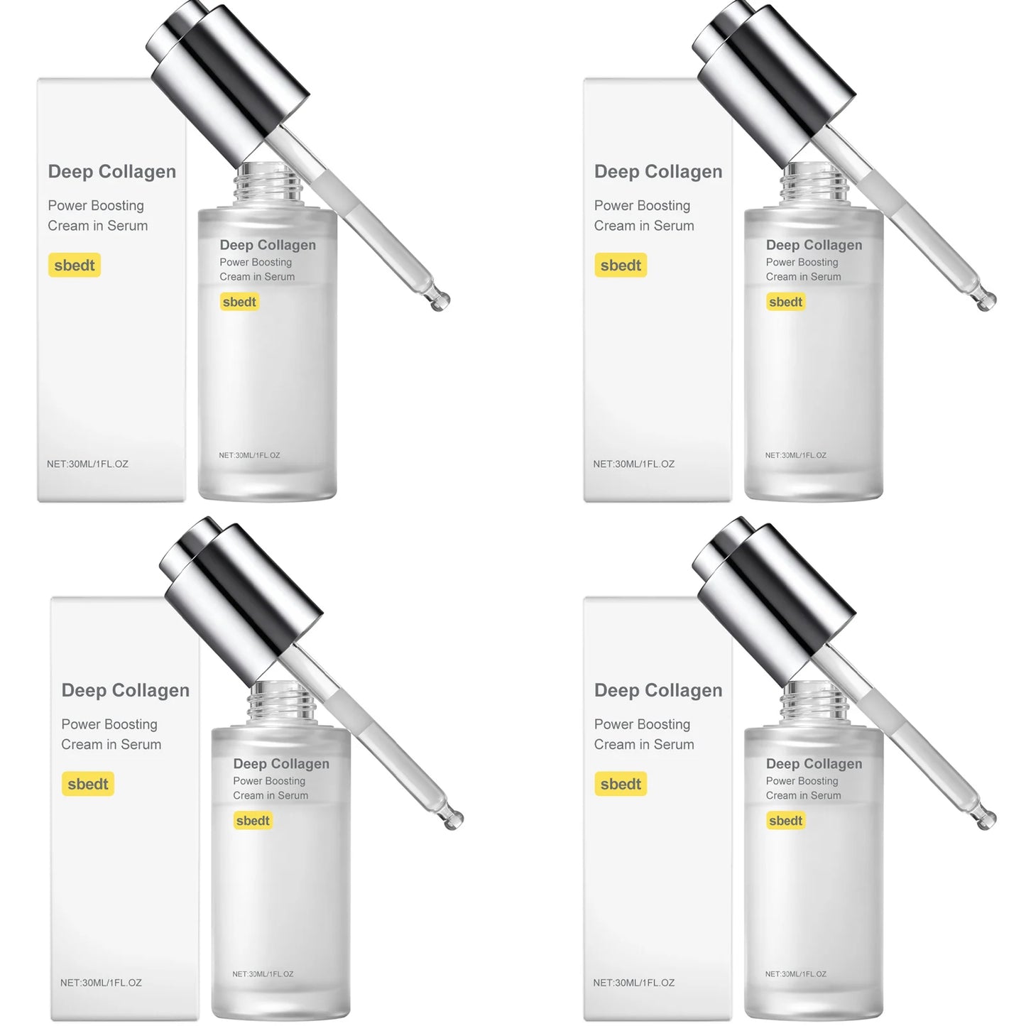 Collagen Moisturizing Essence Smoothing Skin Fine Lines Relieve Dryness Improve Skin Smoothnes Nourishing Daily Skin Care Serum Peaceful Pleasures Health and Wellness BUY 2 GET 2 FREE