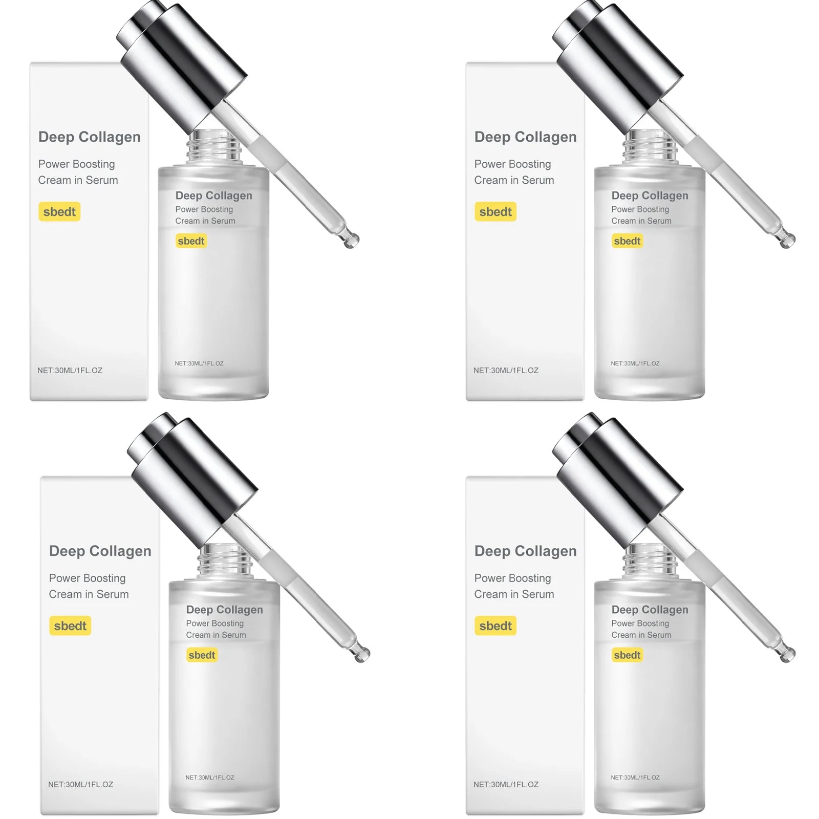 Collagen Moisturizing Essence Smoothing Skin Fine Lines Relieve Dryness Improve Skin Smoothnes Nourishing Daily Skin Care Serum Peaceful Pleasures Health and Wellness BUY 2 GET 2 FREE