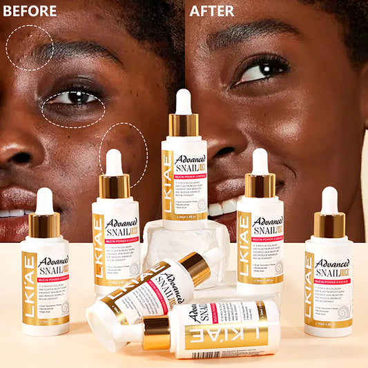 AILKE Snail Mucin Brightening Essence + Collagen | 50ml Brightening Face Serum Peaceful Pleasures Health and Wellness