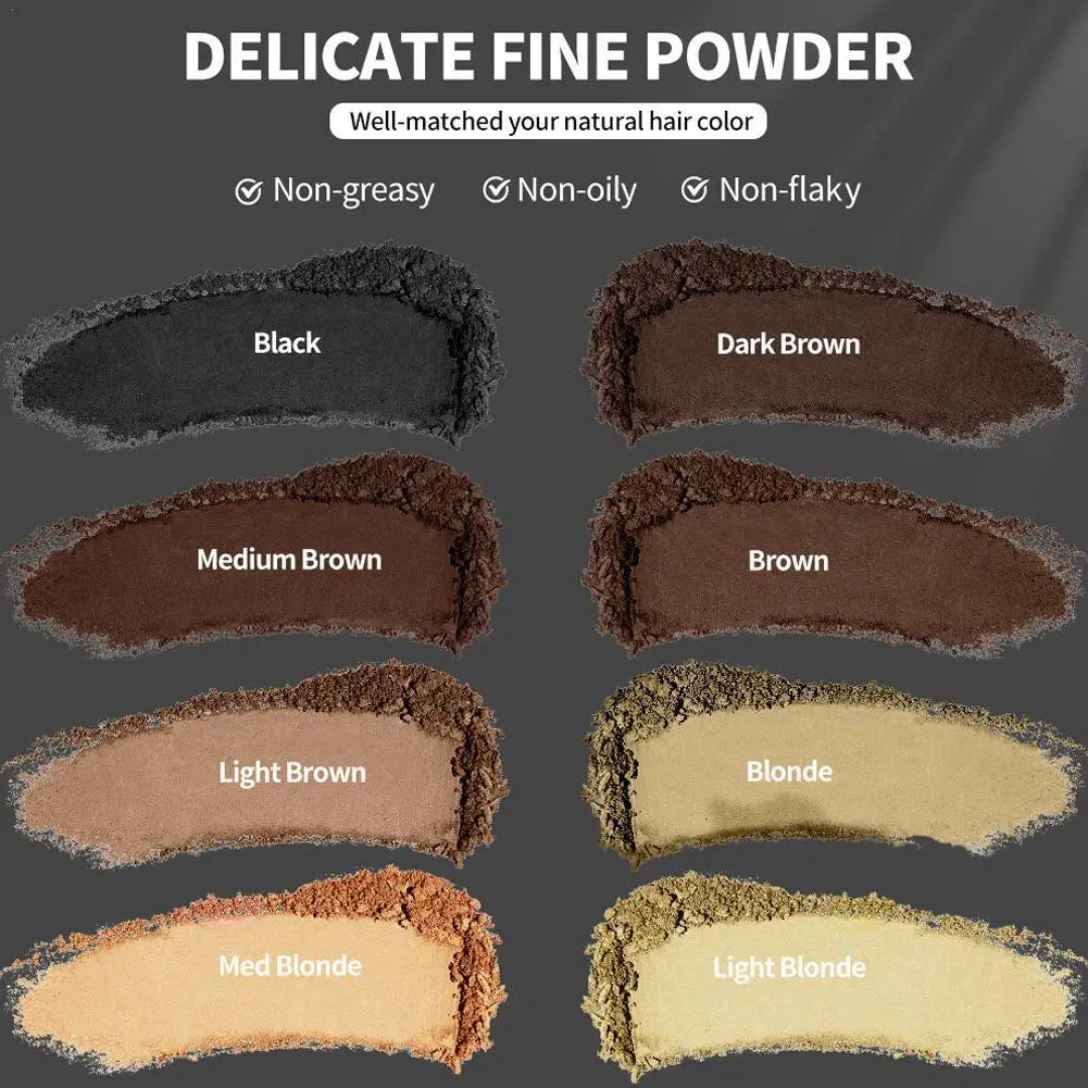 BIOAOUA Hairline Powder – Waterproof Hair Shadow Concealer