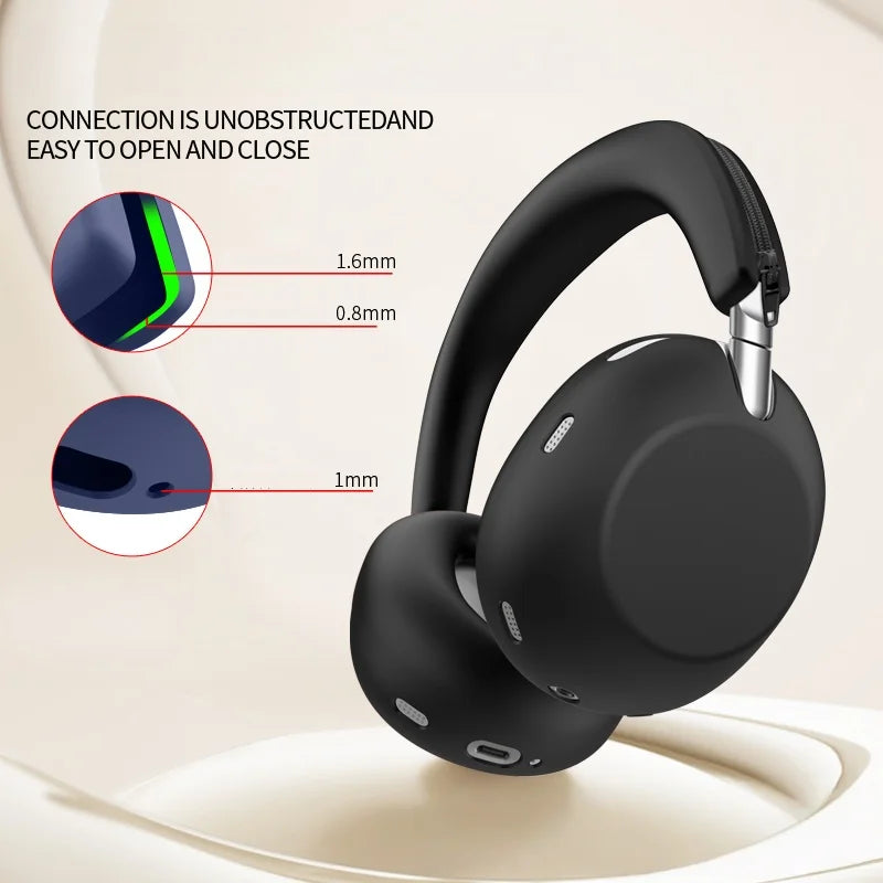 Shock-Absorbing And Drop-Resistant Silicone Headphone Case For Sony WH-1000XX Headphones Available In A Variety Of Colors Peaceful Pleasures Health and Wellness