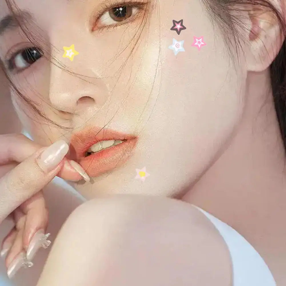 Colorful Star Pimple Patches – Ultrathin Breathable Spot Stickers