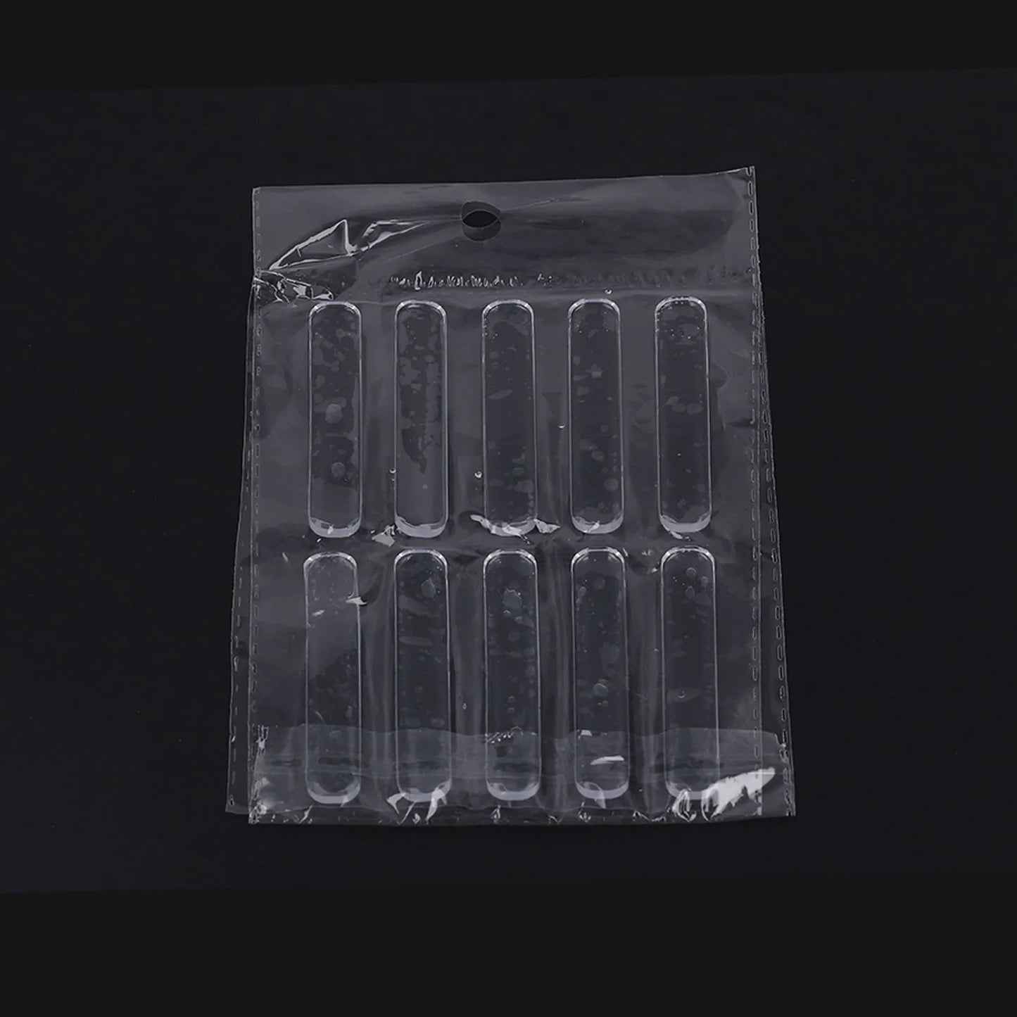 Bumpers Strip Reusable PU Transparent Cabinet Door Bumper Residue Waterproof Adhesive for Drawer Peaceful Pleasures Health and Wellness