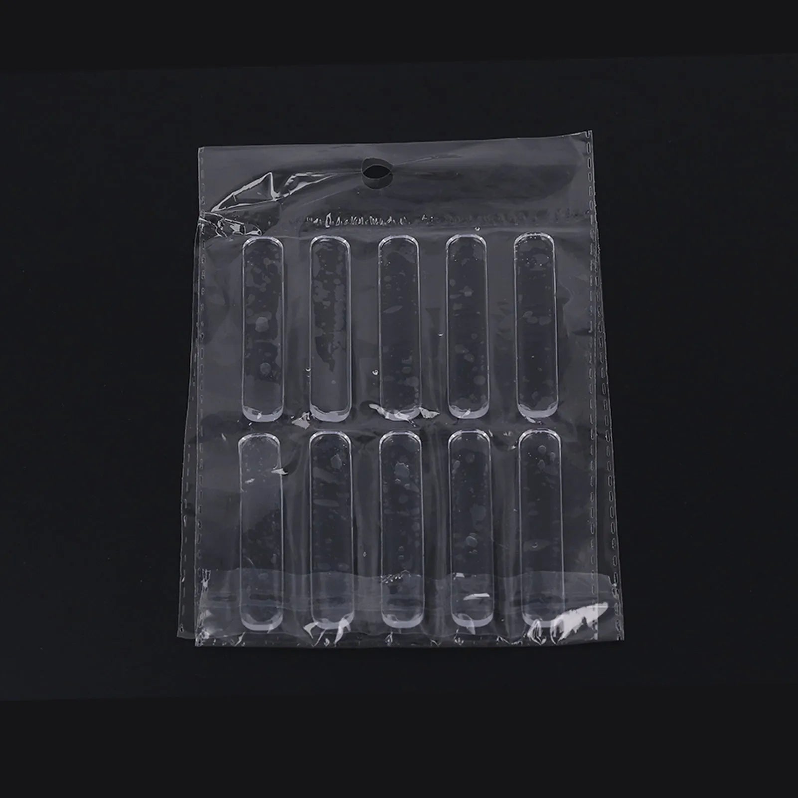 Bumpers Strip Reusable PU Transparent Cabinet Door Bumper Residue Waterproof Adhesive for Drawer Peaceful Pleasures Health and Wellness