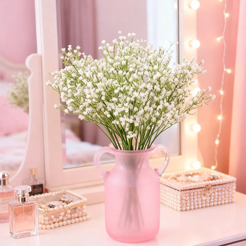 White Gypsophila Artificial Flowers – Wedding & Home Decor