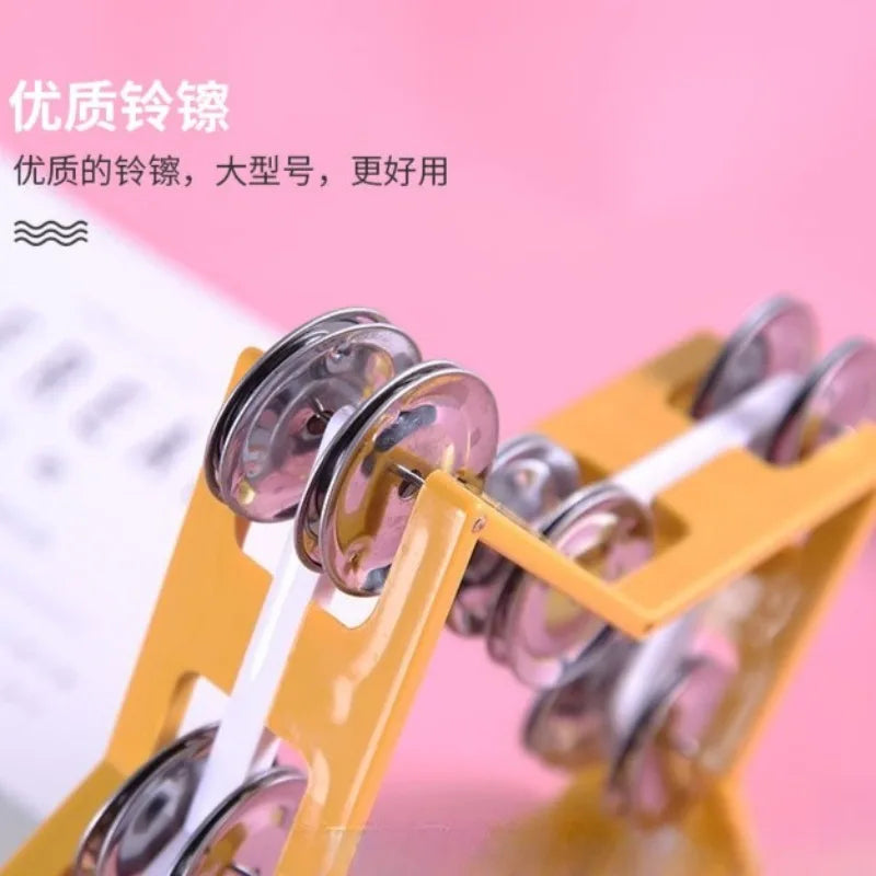Five-pointed Star Tambourine Kindergarten Teacher Teaching Aid