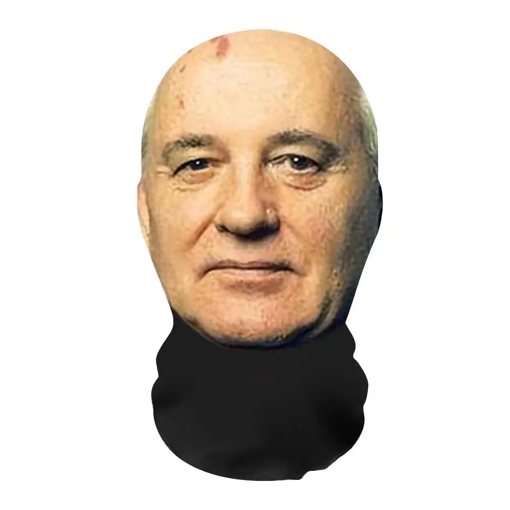 3D Printed Funny Mesh Balaclava Full Face Cosplay Hood Mask
