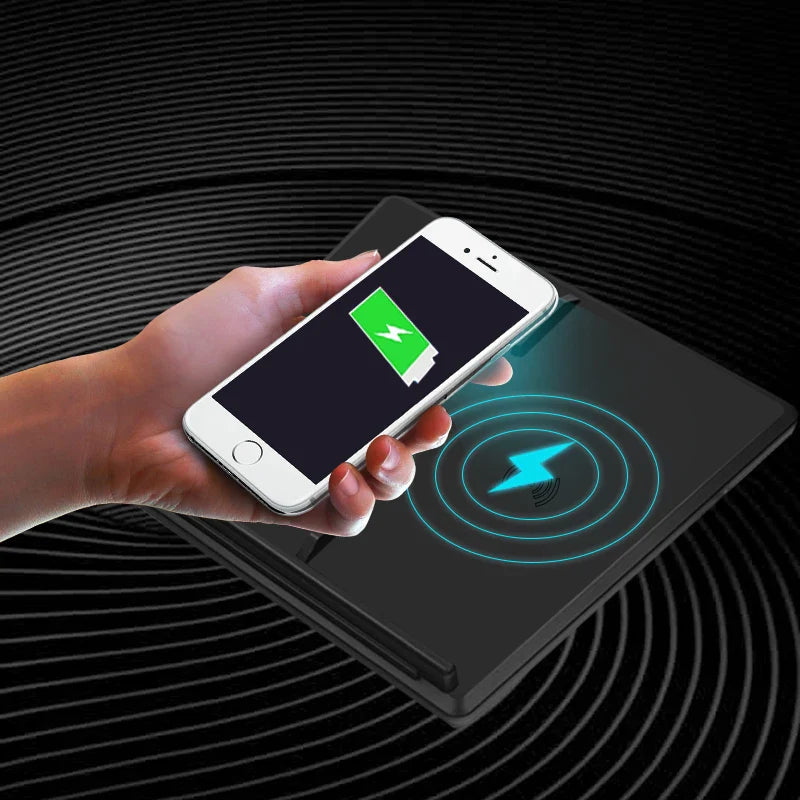 Tesla Model 3 Dual Wireless Car Charger – 10W Fast Charging