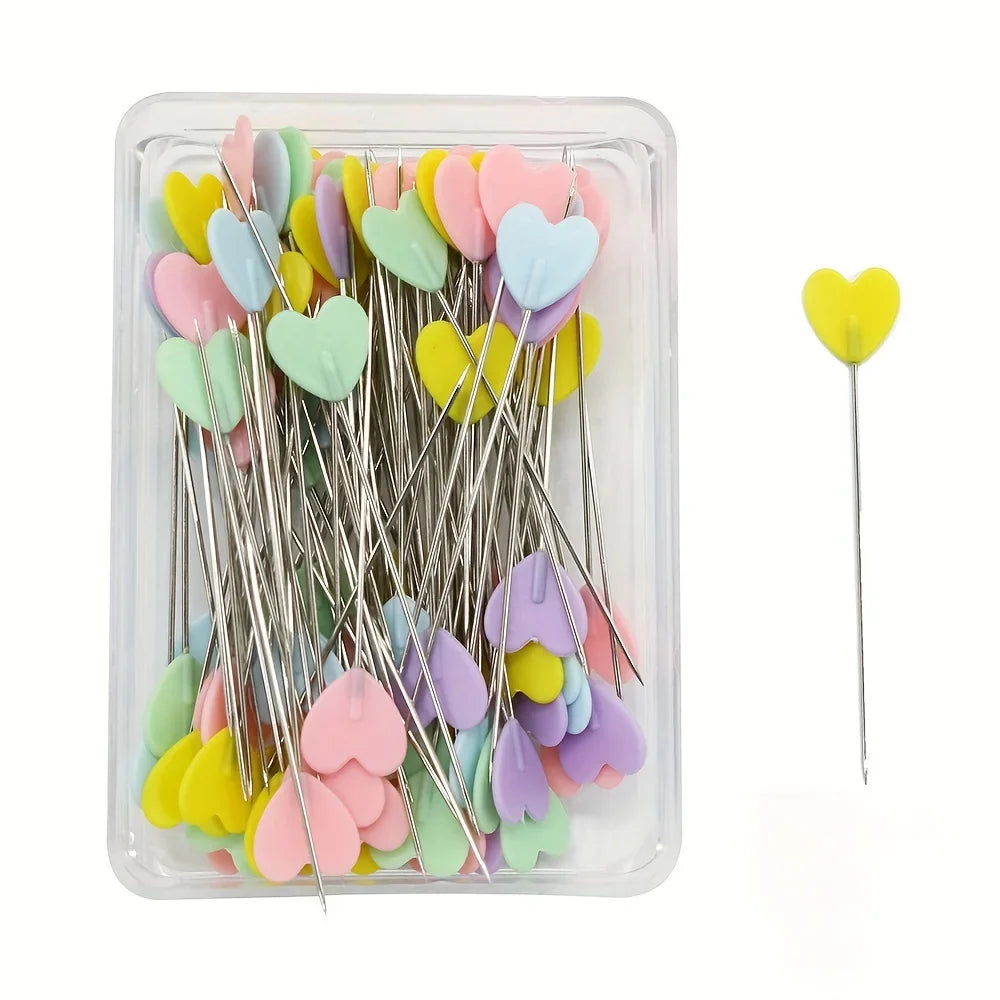 Dressmaking Pins for Quilting & Embroidery – 100 or 500 Pack