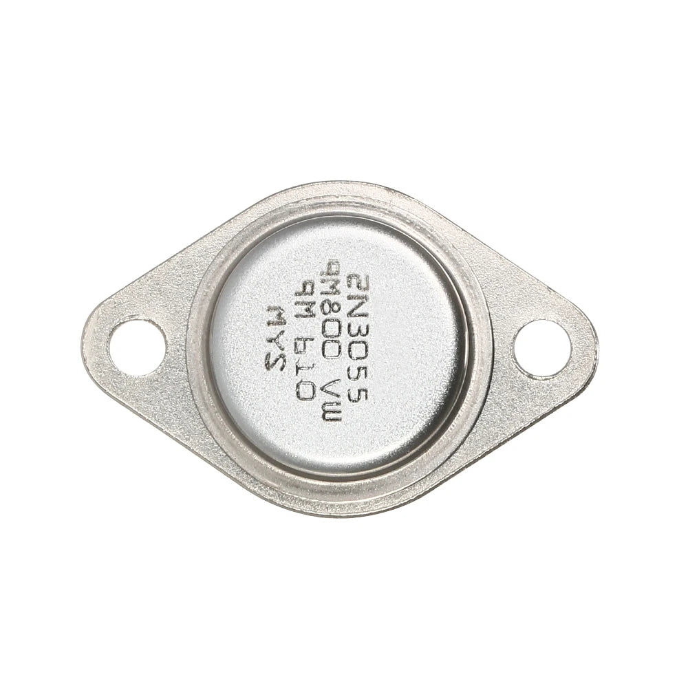 5Pcs 2N3055 Power Transistors Electronic Component Active Components Sensor Module 60V 15A Power Transistors Peaceful Pleasures Health and Wellness