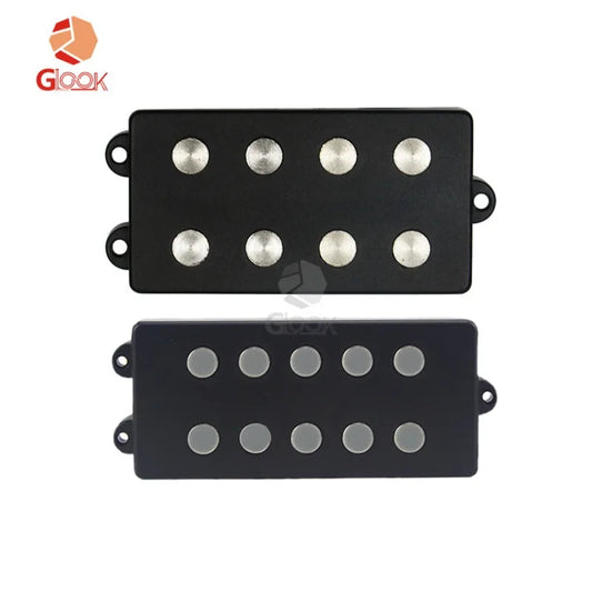 Electric Bass Pickup MM Open Musical Instrument Accessories Peaceful Pleasures Health and Wellness