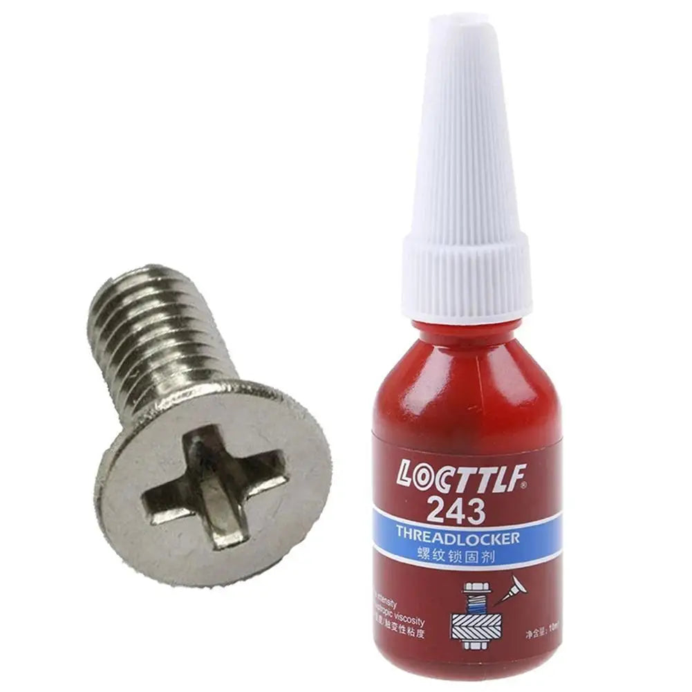Anaerobic Threadlocker Adhesive 10ML – Heat-Resistant Thread Lock Glue for Metal Screws & Nuts Peaceful Pleasures Health and Wellness