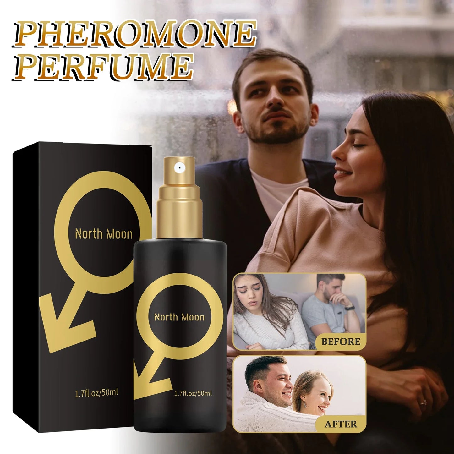 Fresh Long-Lasting Niche Perfume Light Scent Spray 50ml