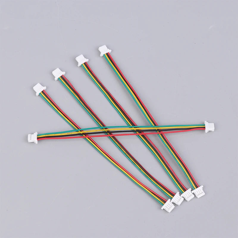 New 1/3/5Pcs 10cm STEMMA QT/Qwiic JST SH 4-Pin Wire Cable Adapter Connector Peaceful Pleasures Health and Wellness