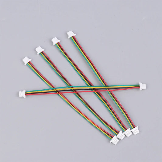 New 1/3/5Pcs 10cm STEMMA QT/Qwiic JST SH 4-Pin Wire Cable Adapter Connector Peaceful Pleasures Health and Wellness