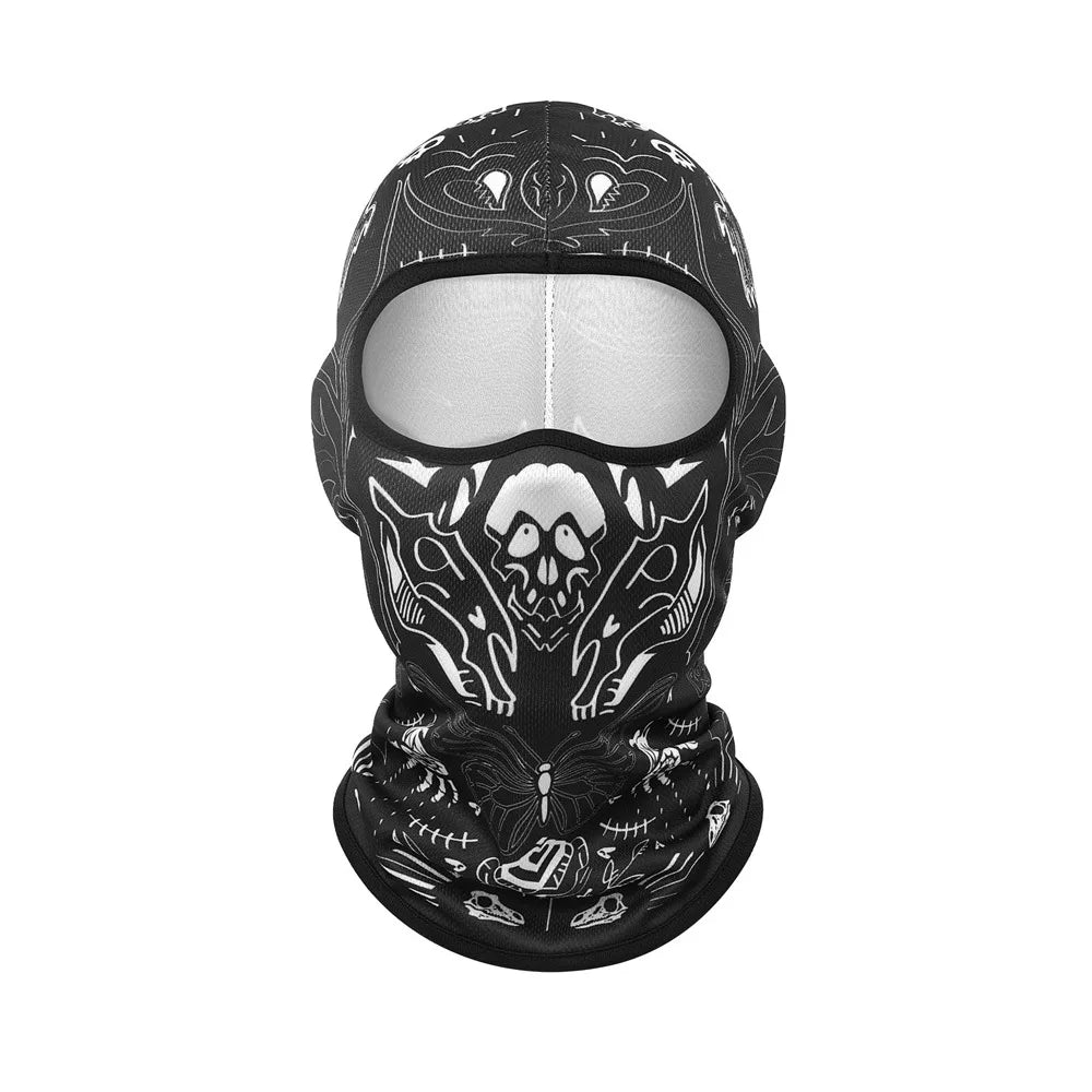 Ice Silk Balaclava – Breathable UV Sun Protection Face Cover
