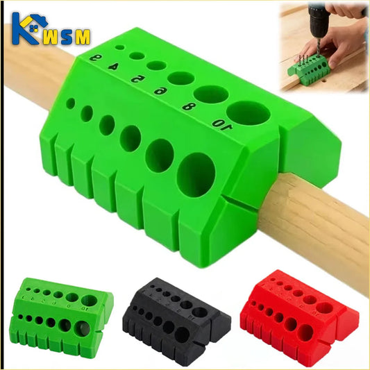 3D Printed Drill Guide Jig – 45° & 90° Bit Alignment Tool Drill Alignment Jig Oasis Select