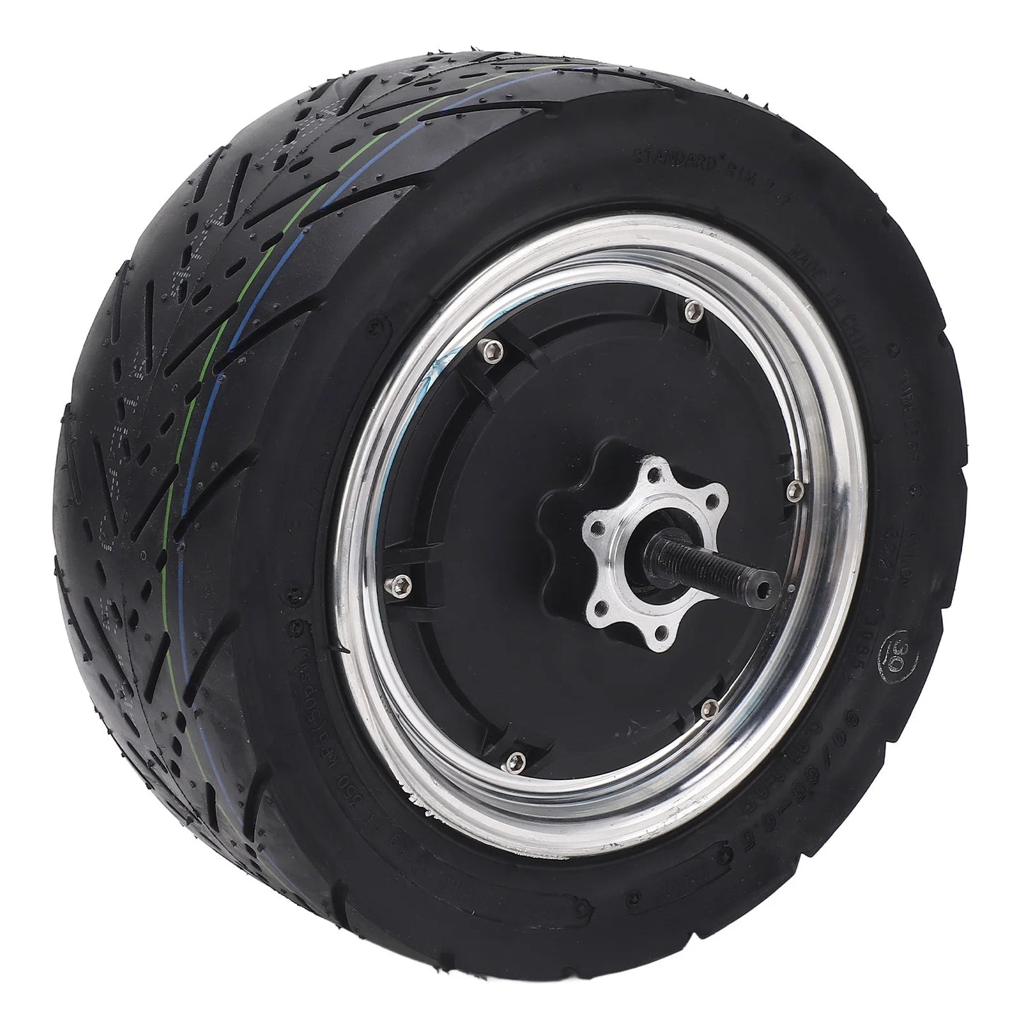 Vacuum Tire Brushless Hub Motor Lightweight 48 72v Low Noise Improve