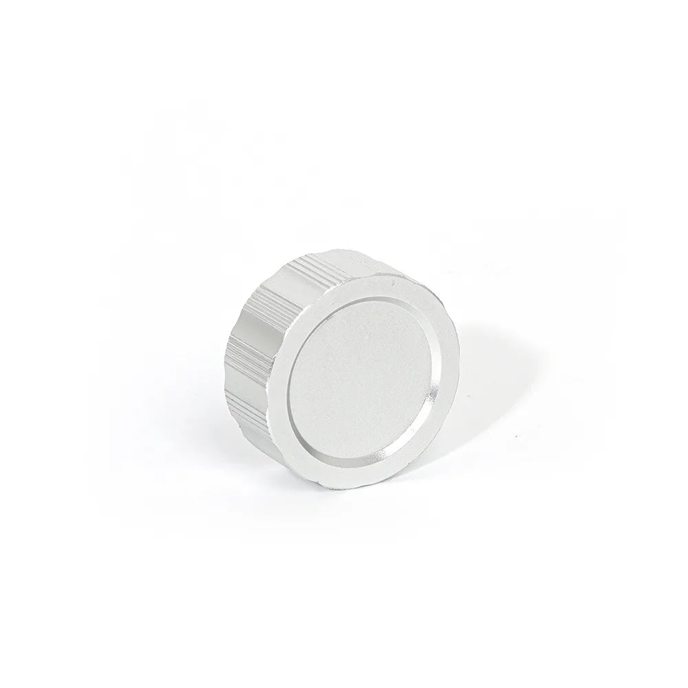 Resistance Durability Aluminum Alloy Lens Cap For Mini Evo Cinema Camera Dust-Proof And Scratch-Resistant Protective Accessory Peaceful Pleasures Health and Wellness silver