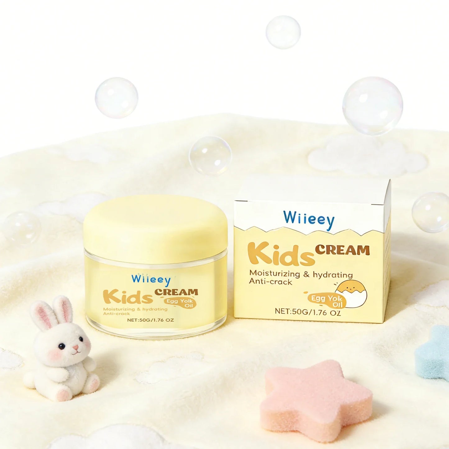 Wiieey Kids Anti-Crack Facial Cream – Deep Moisturizer 50g