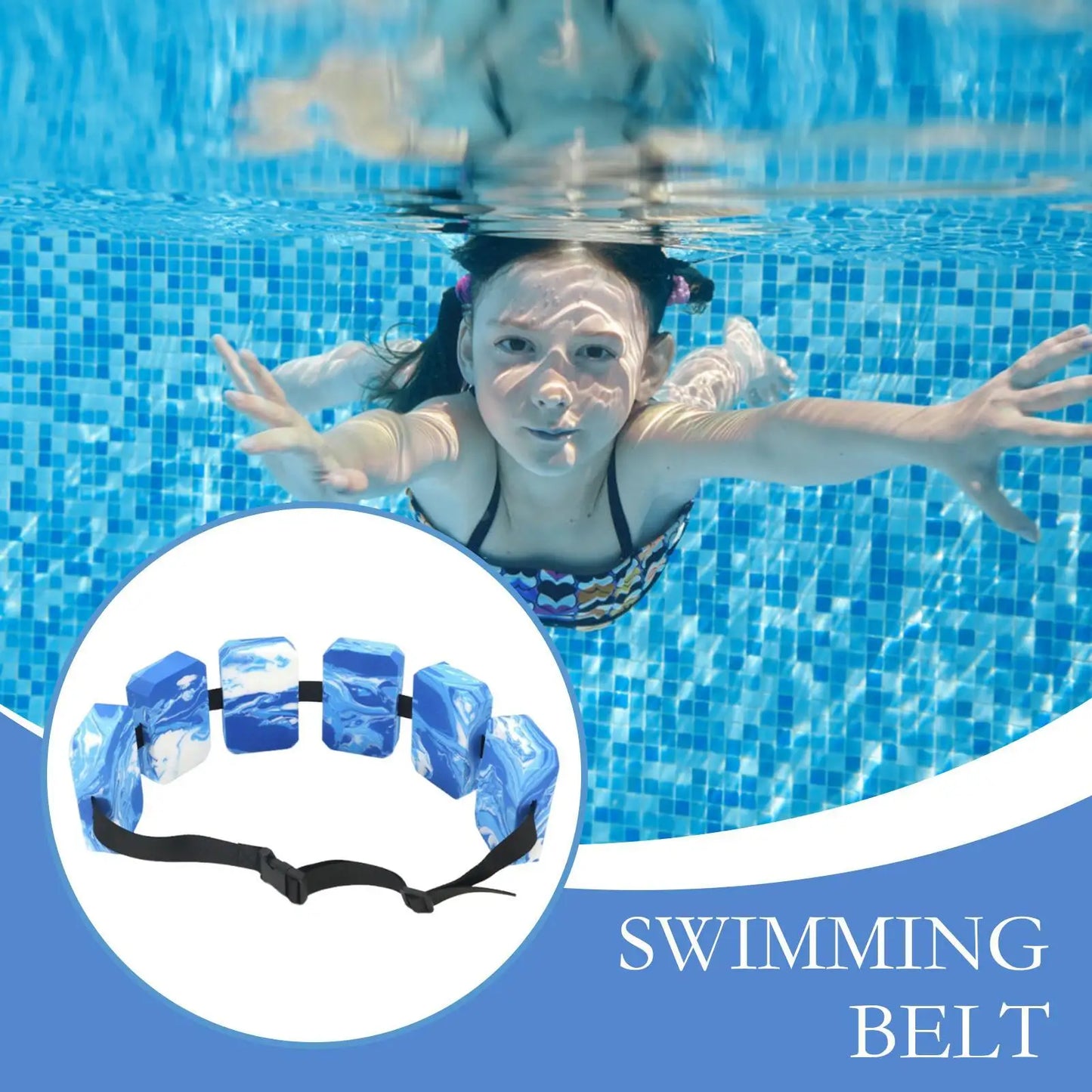 EVA Swim Float Belt – Kids & Teen Buoyancy Training Aid