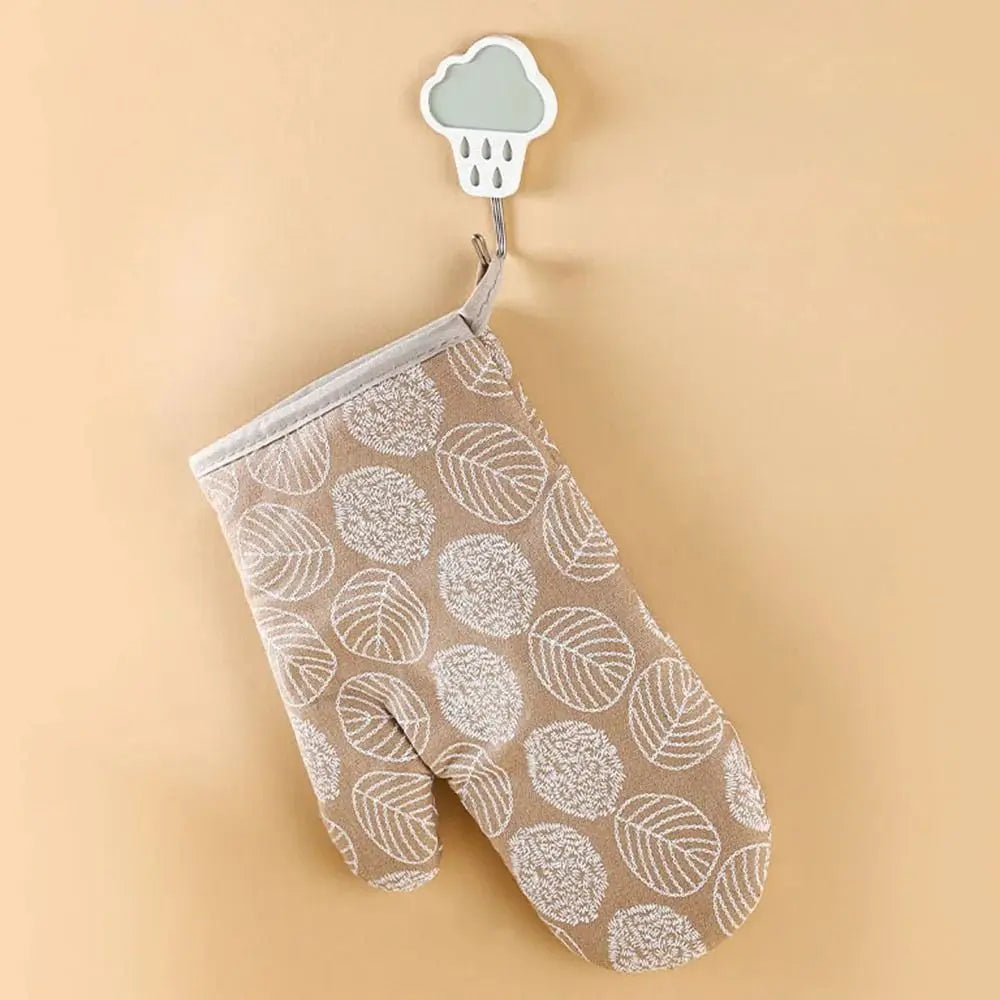 Durable Thickened Microwave Gloves Heat Resistance Anti-scald Oven Mitts Portable Kitchen Tools Peaceful Pleasures Health and Wellness