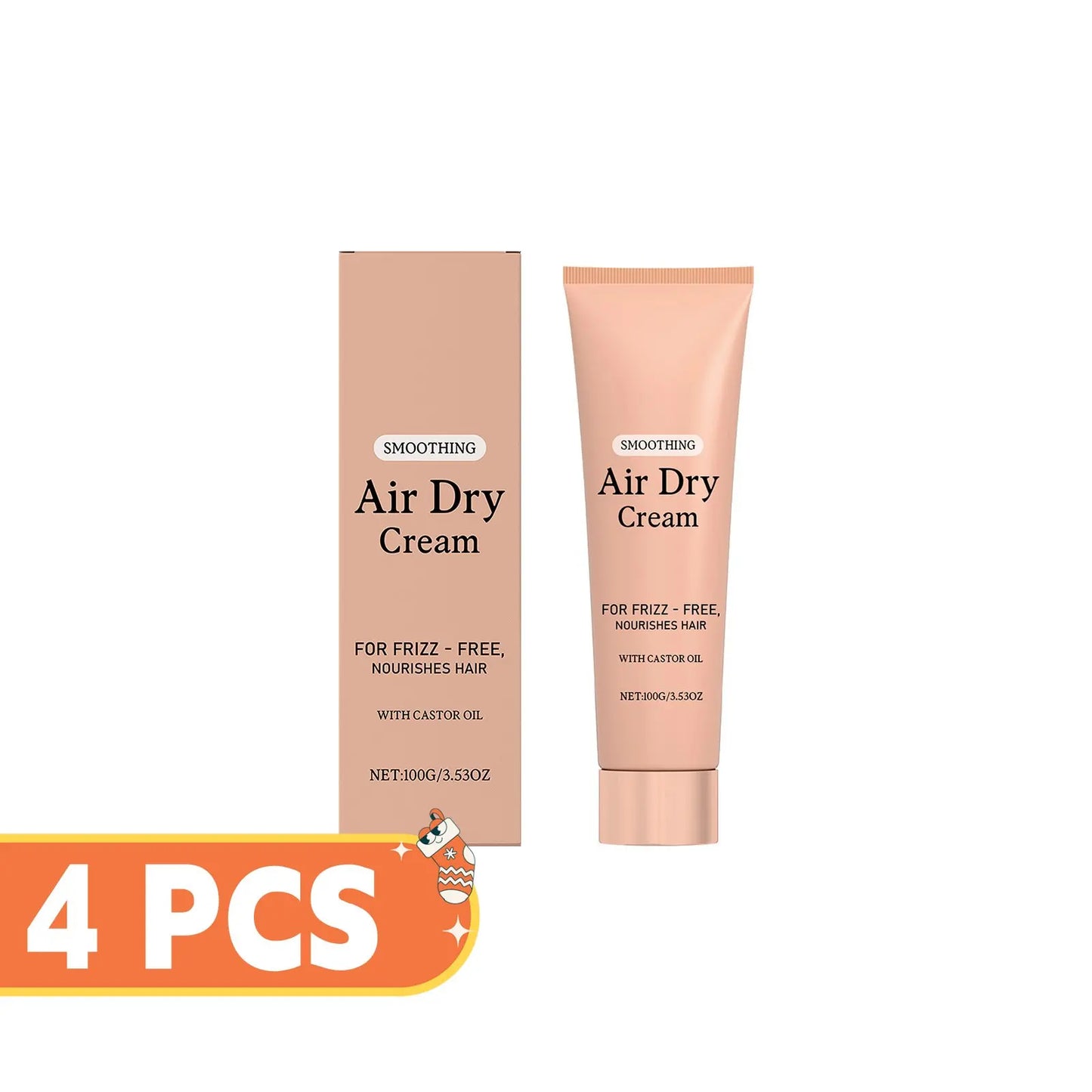 No-Rinse Moisturizing Hair Mask | Repair Dry & Brittle Hair