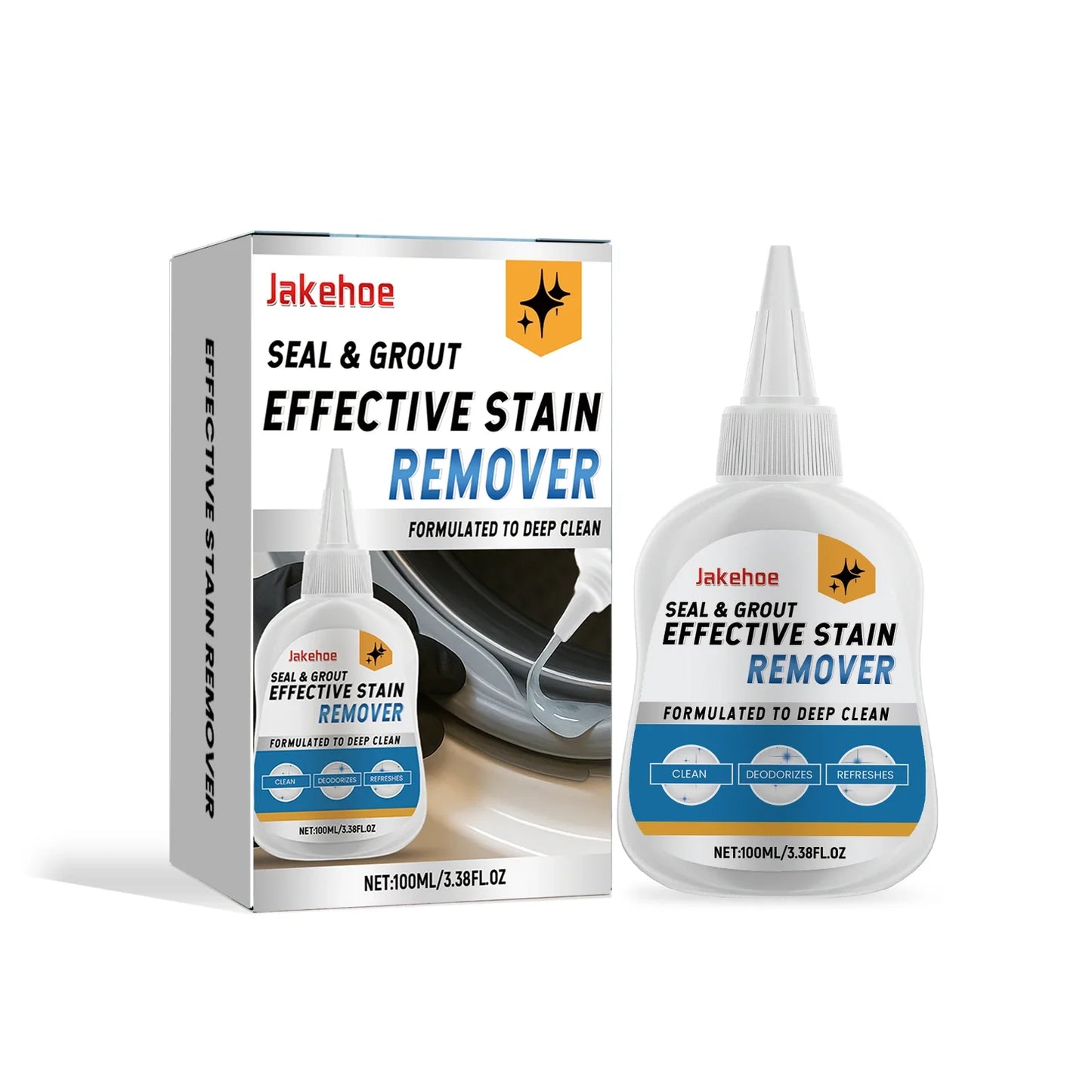 Jakehoe Stain Removal Gel – Sealing Ring & Grout Cleaner
