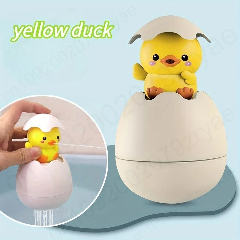 Interactive Suction Cup Bath Toy Set for Toddlers | Ages 0–3