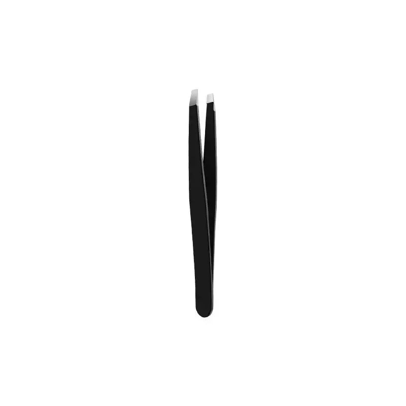 Stainless Steel Eyebrow Tweezers – Precision Brow & Face Tool