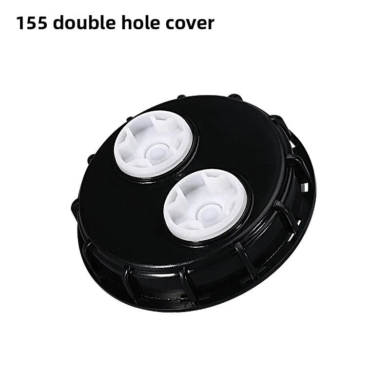100mm IBC Tank Valve Replacement Cap – Plastic Lid & Gasket
