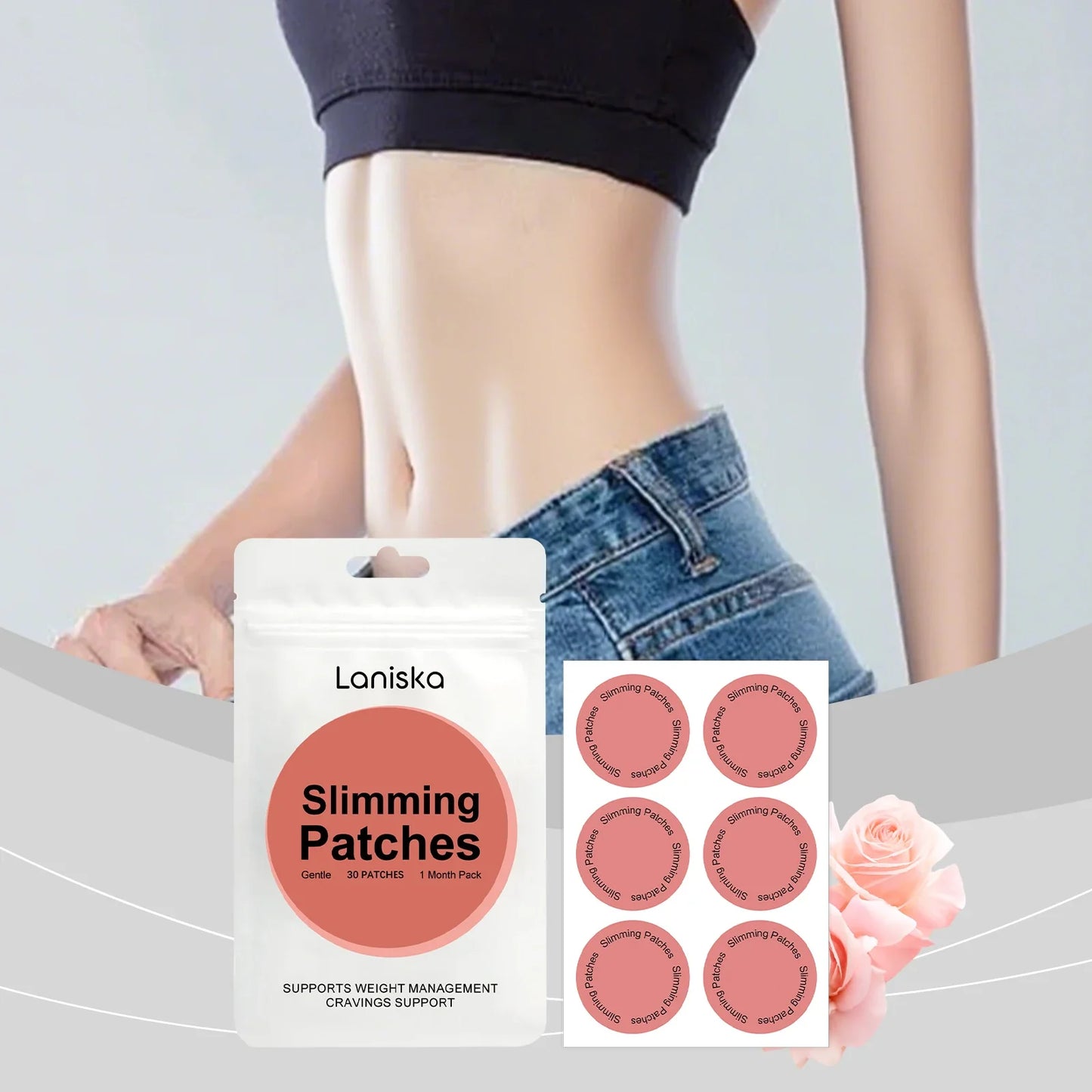 Body Contouring Care Patches – Daily Figure Care Formula