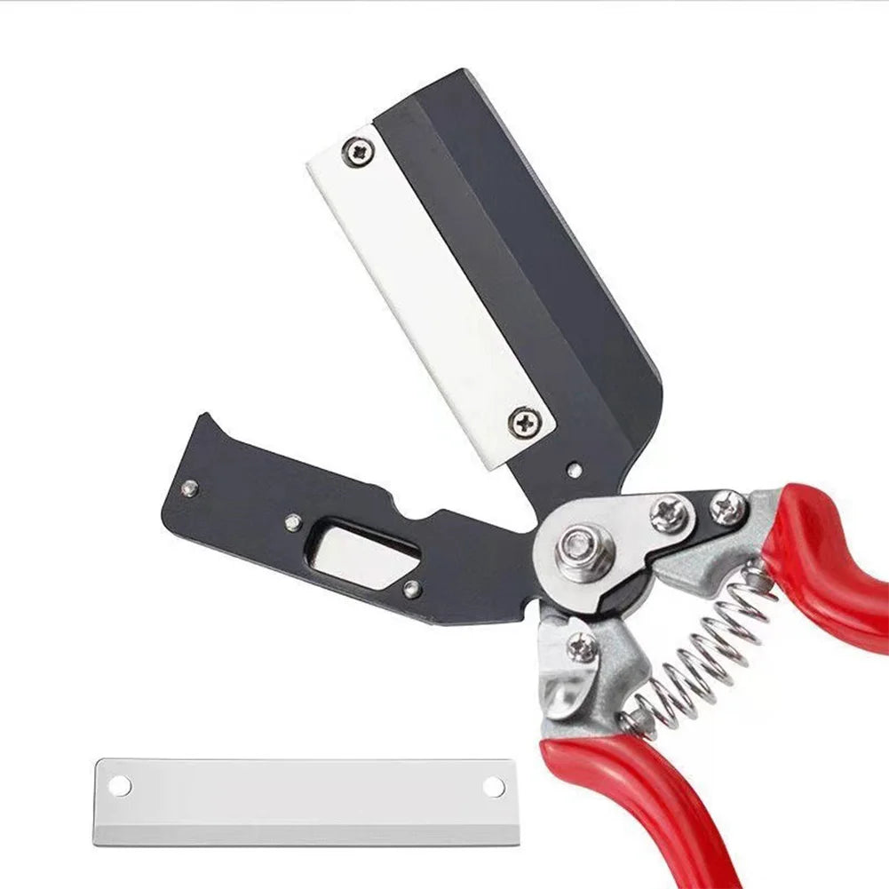 Thick Branch Grafting Machine Aluminum Alloy Fruit Tree Seedling Grafting Shear Bud Splicing Knife Grafter Tool Gardening Tools Peaceful Pleasures Health and Wellness