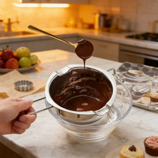 Stainless Steel Melting Pot – Candle, Candy & Chocolate Making