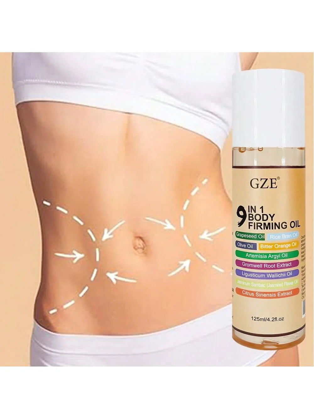 GZE 9-in-1 Body Firming Oil – Hydrate, Nourish & Smooth