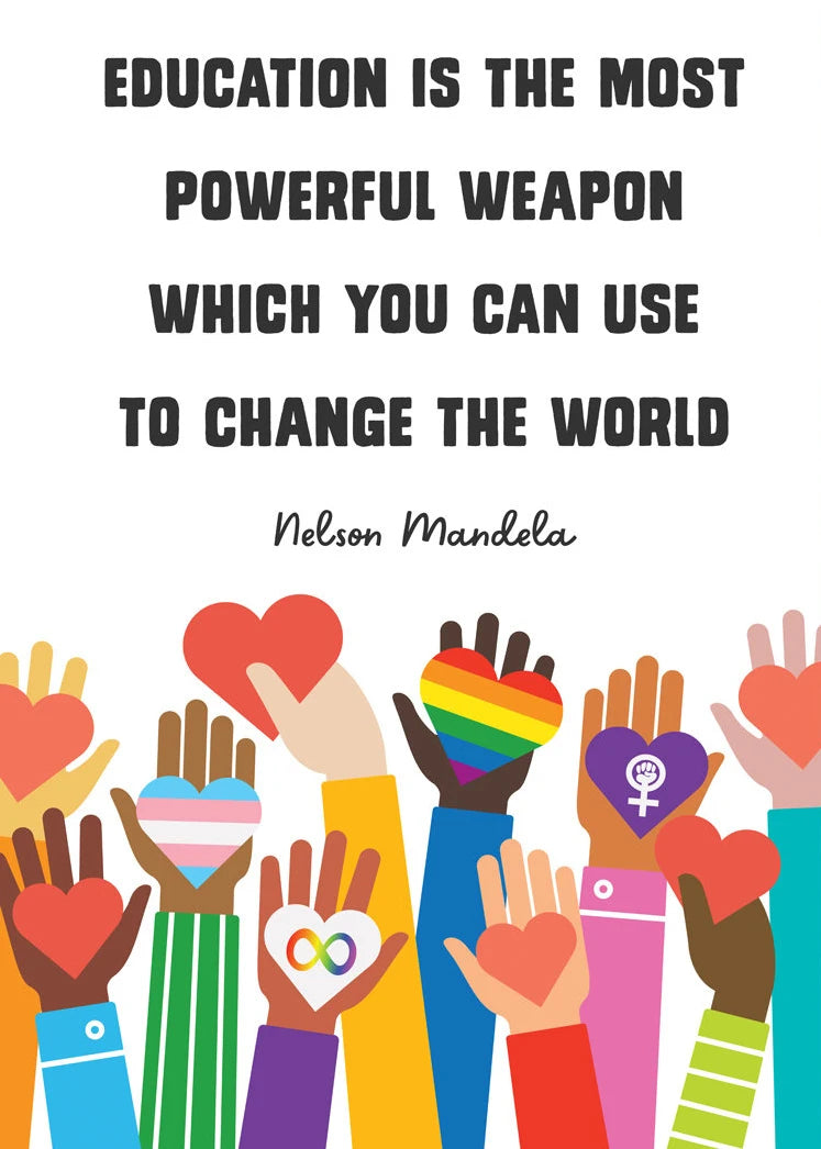 Inspirational Diversity Quote Classroom Canvas Wall Art Poster Canvas Wall Art Peaceful Pleasures Health and Wellness 14 40x50cm Unframed