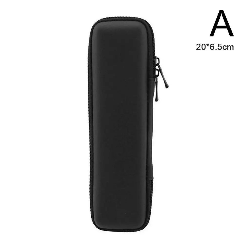 EVA Hard Shell Pencil Case Organizer for School Supplies Peaceful Pleasures Health and Wellness A-1pcs