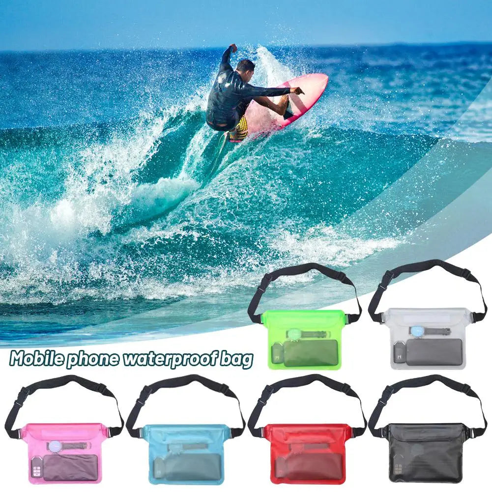 Waterproof Fanny Pack Dry Bag – Swimming, Diving & Beach