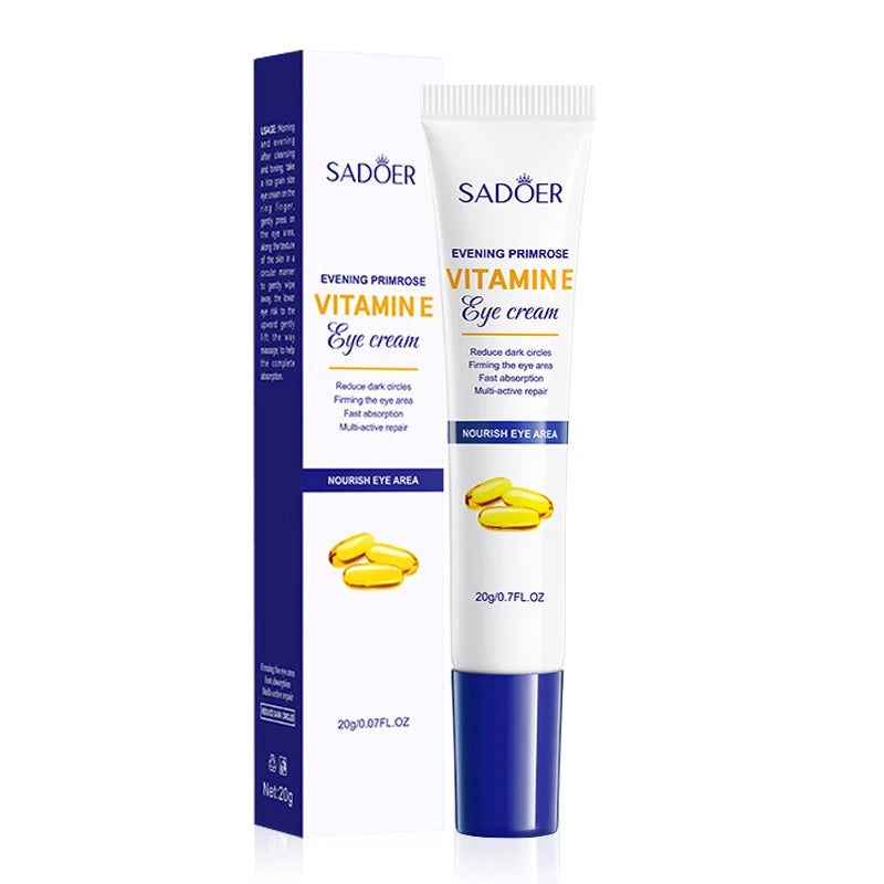SADOER Evening Primrose Eye Cream | Dark Circles & Anti-Aging Eye Cream Peaceful Pleasures Health and Wellness Default Title