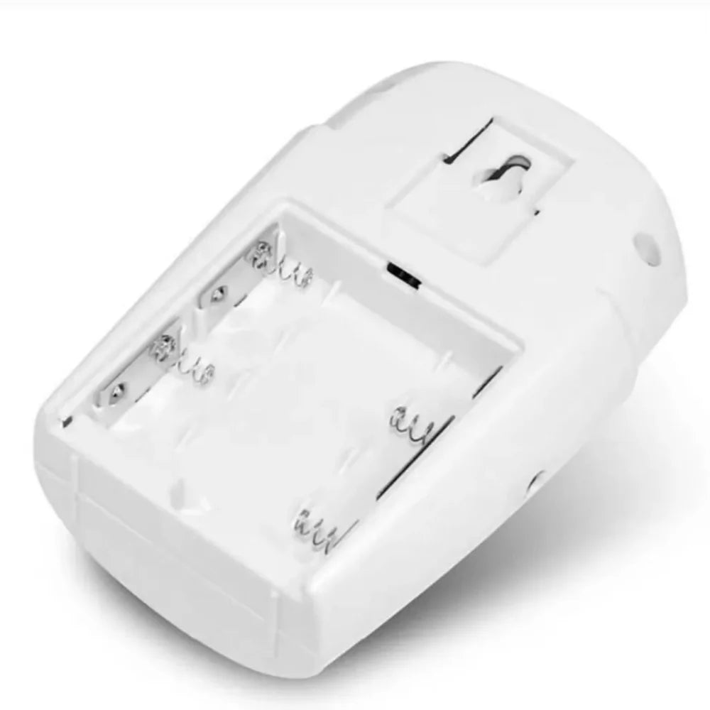 Wireless PIR Motion Sensor Wireless Motion Sensor Alarm 2 Remote Controls Power Adapter PIR Alarm System Alert System Peaceful Pleasures Health and Wellness