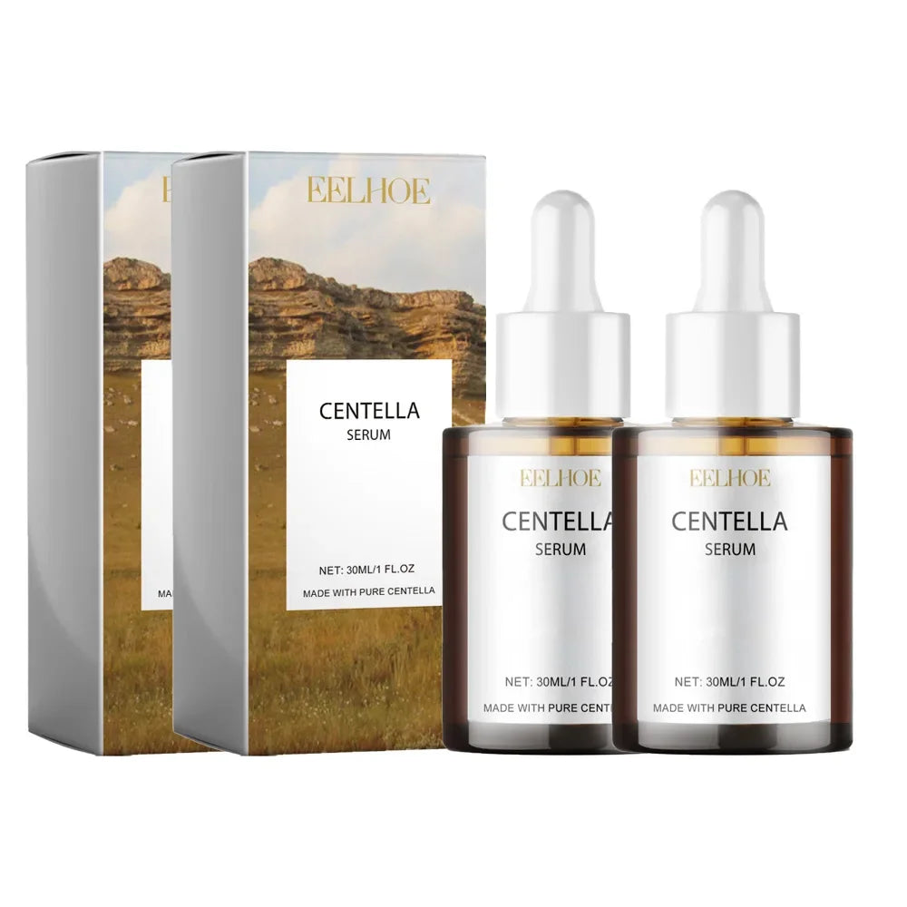 Centella Asiatica Serum 30ml – Calming Korean Skincare Peaceful Pleasures Health and Wellness 2pcs