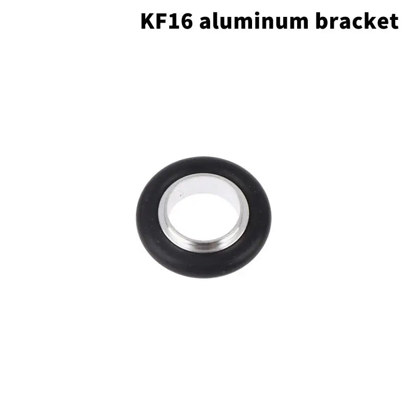 KF Vacuum Clamp Flange Centering Ring with NBR/FKM O-Ring Seal
