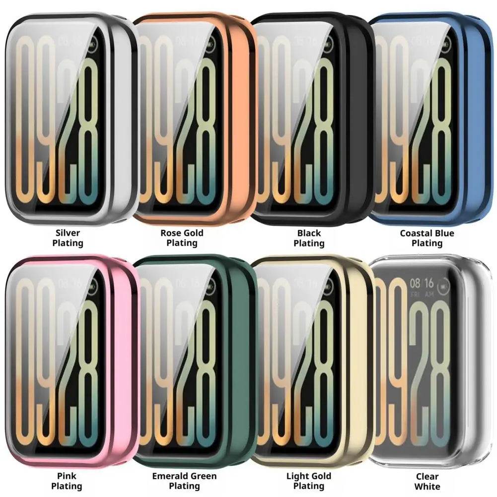 Xiaomi Smart Band 10 Pro TPU Case & Screen Protector Cover