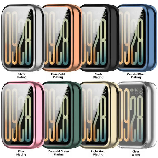 Xiaomi Smart Band 10 Pro TPU Case & Screen Protector Cover Smartwatch Bumper Case Peaceful Pleasures Health and Wellness