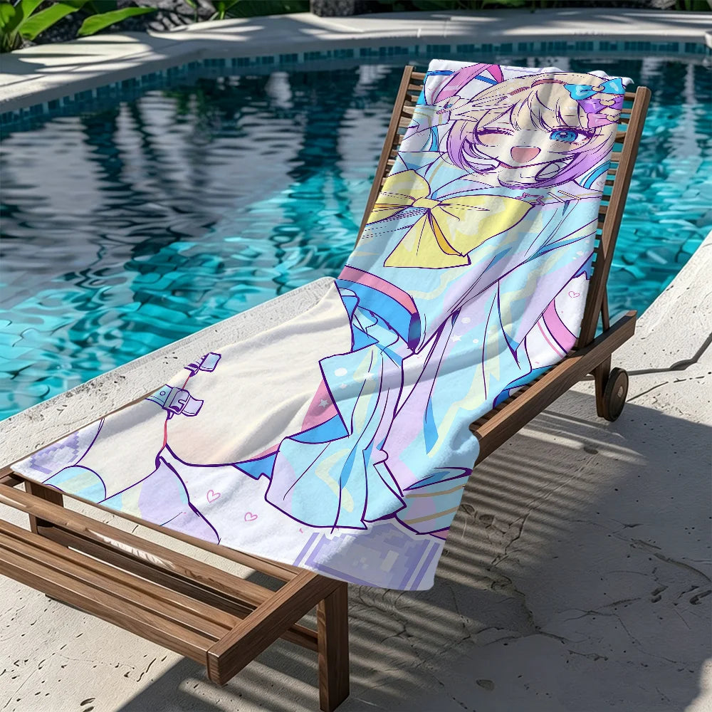 Quick-Dry Microfiber Beach Towel | Travel, Gym & Pool Quick-Dry Beach Towel Peaceful Pleasures Health and Wellness