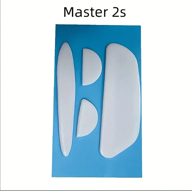 1 Set TPU Anti-Slip Mouse Pad for Logitech MX Master 3/3S & Master 2/2S, Wireless Mouse Foot Grip Pads, Secure Grip Enhancer Peaceful Pleasures Health and Wellness
